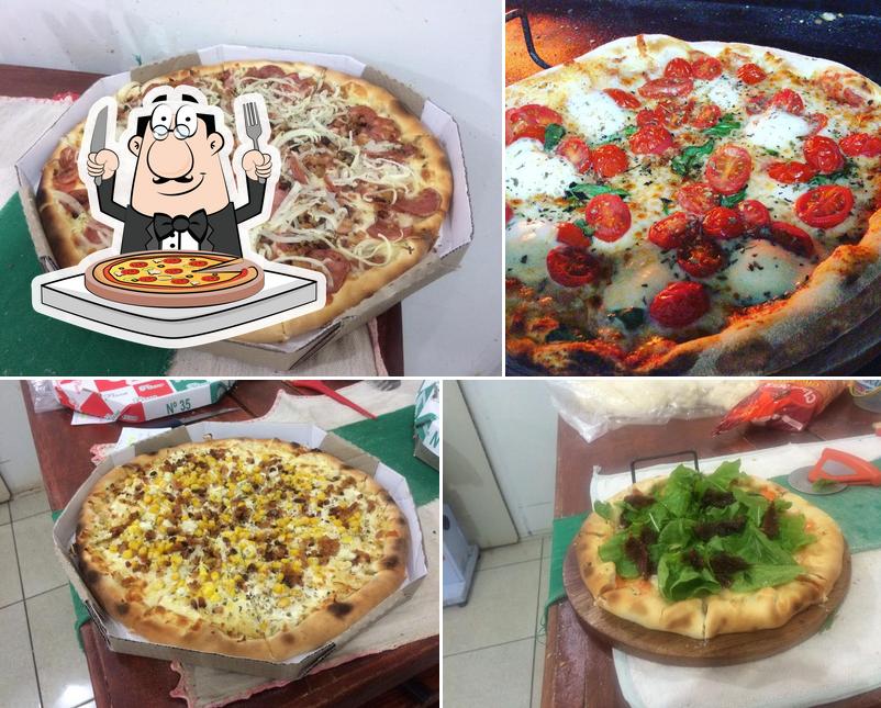 Peça pizza no Pizzaria Forno a Lenha