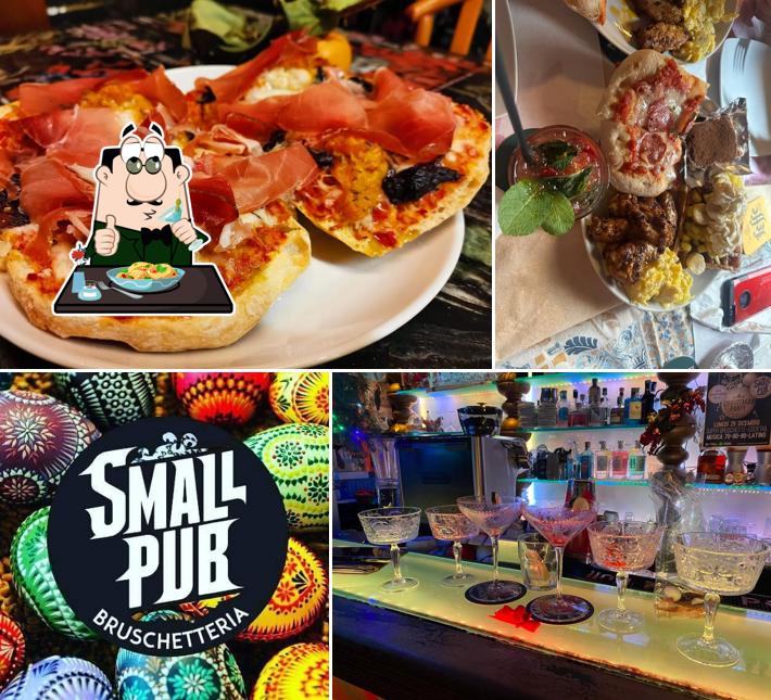 Platti al Small Pub Bruschetteria