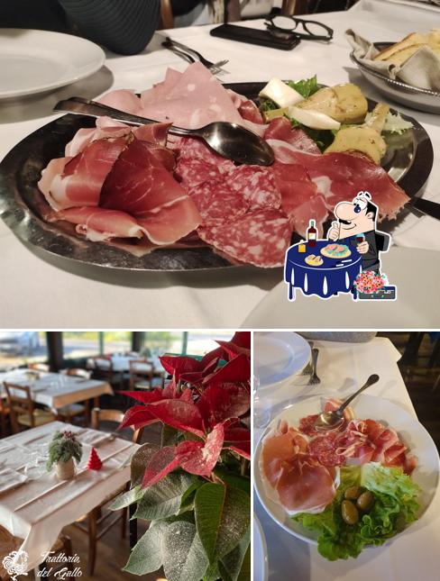 Sashimi al Trattoria Del Gallo