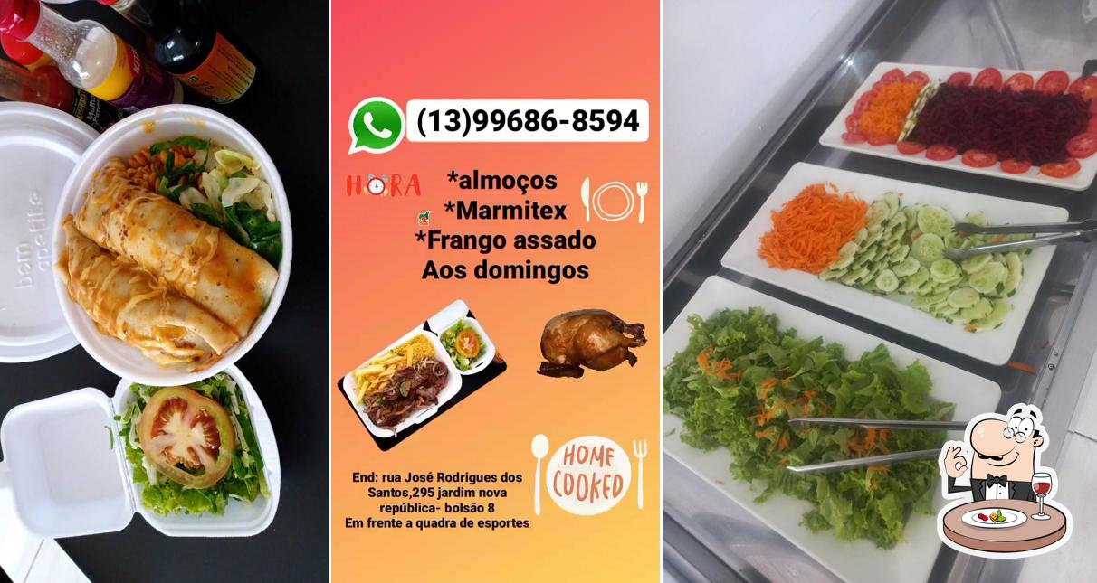 Comida em Explosão de Sabor - Restaurante em Cubatão