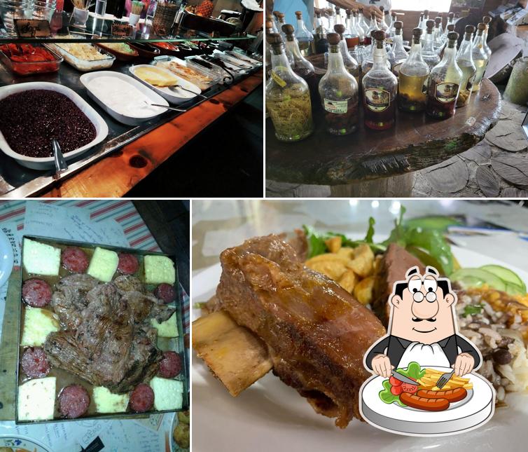 Comida em Restaurante Galpão Costaneira