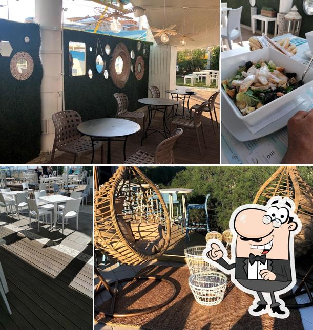Dai un'occhiata agli interni di Lazy Club Rimini - Ristorante di Pesce