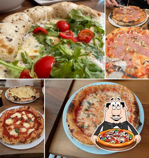 A Pizzeria Stari Grad Rovinj, puoi prenderti una bella pizza