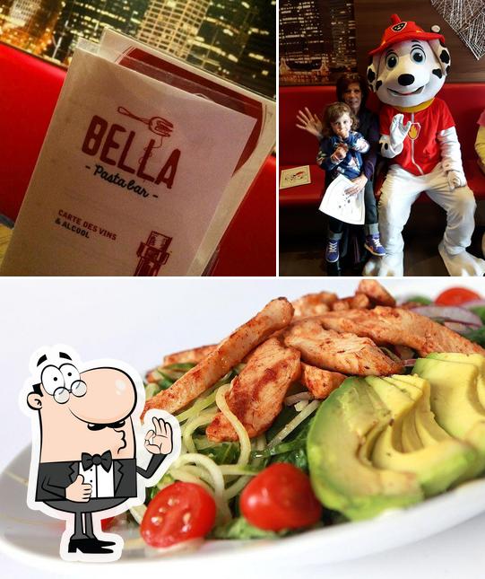 Здесь можно посмотреть снимок ресторана "Bella Pasta"