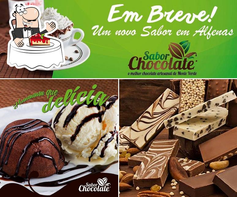 Sabor Chocolate Alfenas provê uma gama de sobremesas