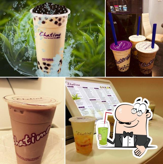 Chatime - Al Falah Branch serves a range of beverages