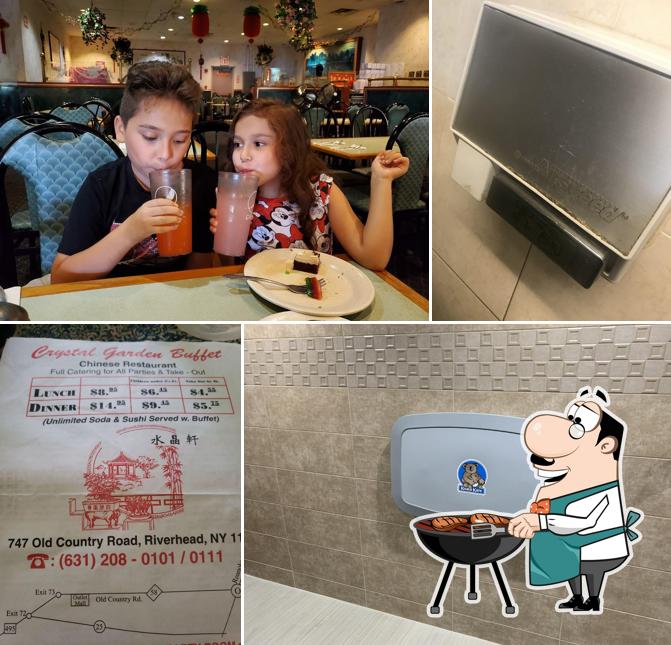 Crystal Garden in Riverhead Restaurant menu and reviews
