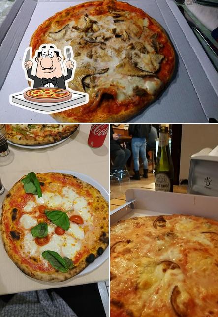 Ordina tra le molte varianti di pizza