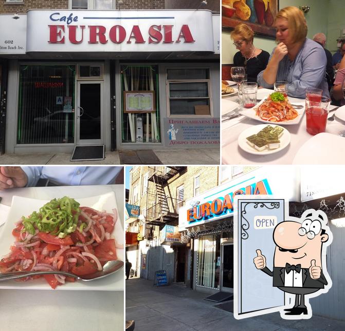 Здесь можно посмотреть фотографию кафе "Euroasia Cafe"