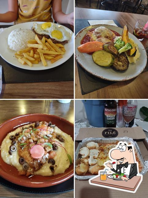 Comida em FILÉ Restaurante & Bar