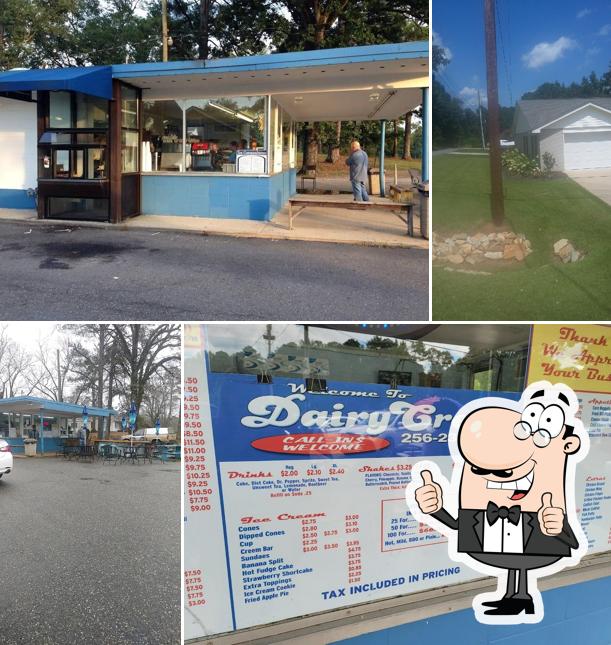 Dairy Creem, 2939 Dadeville Rd in Alexander City Restaurant menu and