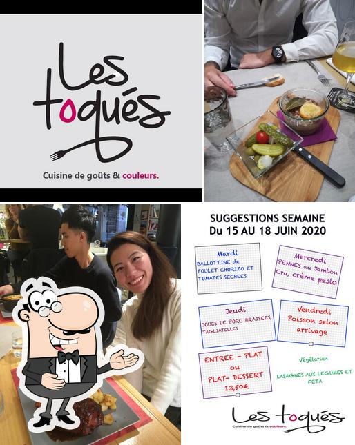 Взгляните на фото ресторана "Les Toqués"