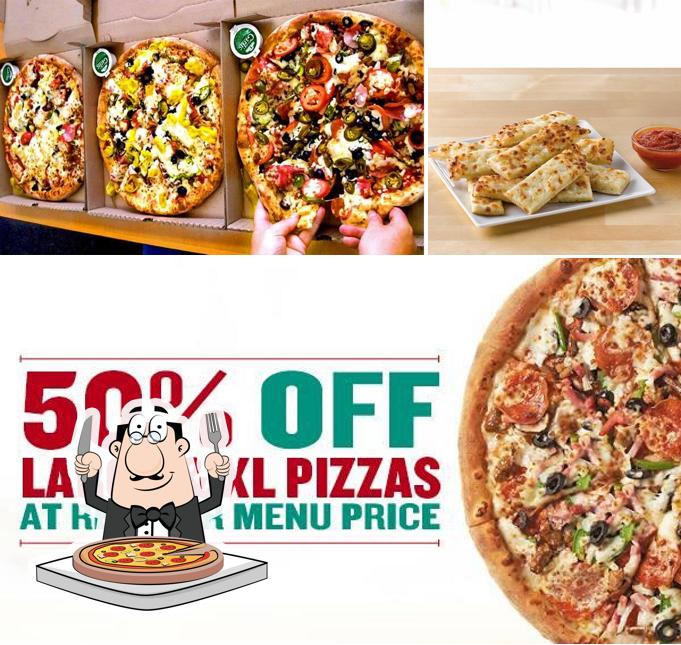 Elige una pizza en Papa Johns Pizza