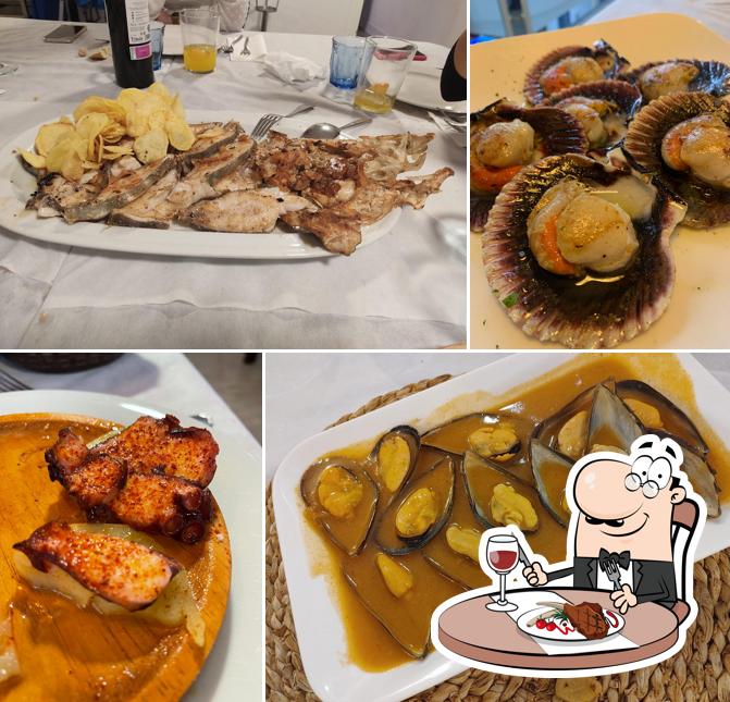 Get meat dishes at Peña Candil