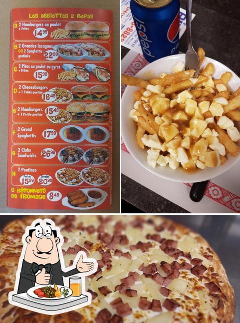 Nourriture à Pizza Max