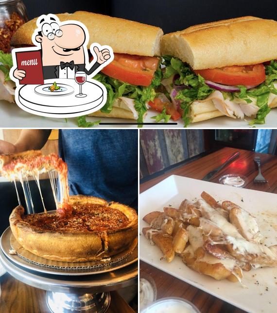 Chicago Stuffed Pizza Co in LauderdalebytheSea Restaurant menu and
