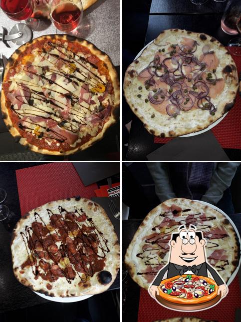 Pizzeria F1 - Pizzas au feu de bois et restauration rapide