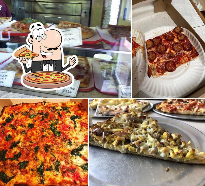 Glendale Pizzeria in Union Restaurant menu and reviews