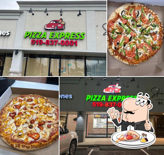 Попробуйте пиццу в "Pizza Express Guelph"
