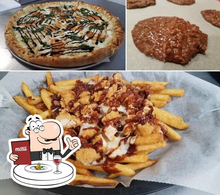 The Pizza Shed, 28 Portland St in Fryeburg Restaurant menu and reviews
