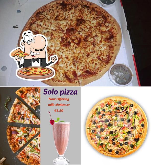 Попробуйте пиццу в "Solo Pizza"