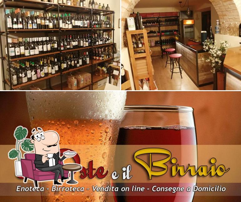 Questa è la foto che raffigura la interni e birra di L'Oste e il Birraio