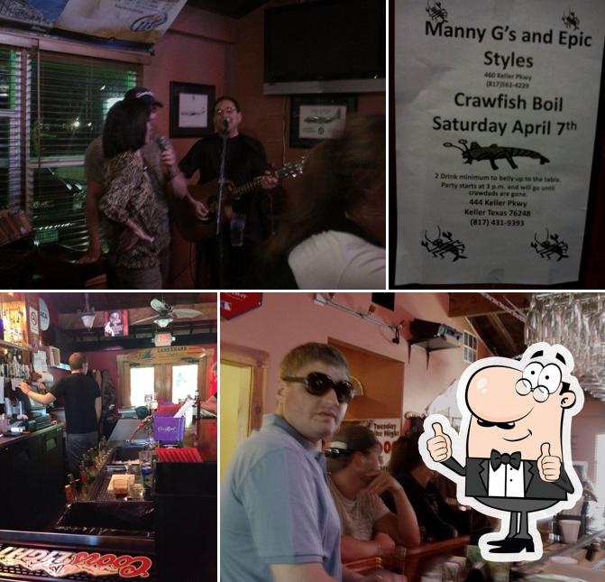 Manny G's Bar in Keller Restaurant reviews