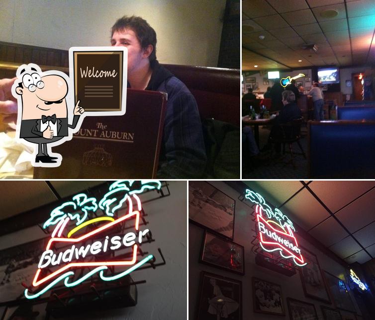 Mt Auburn Grill in Watertown Restaurant menu and reviews