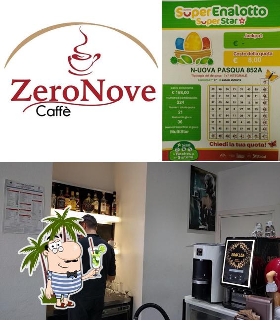 Ecco una foto di ZERONOVE CAFFÉ - BAR TABACCHI