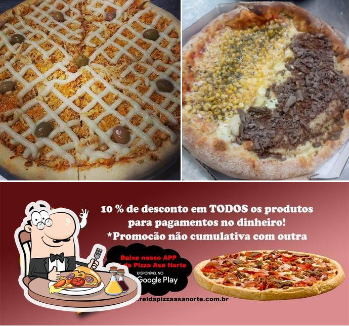 Consiga pizza no O Rei da Pizza Asa Norte