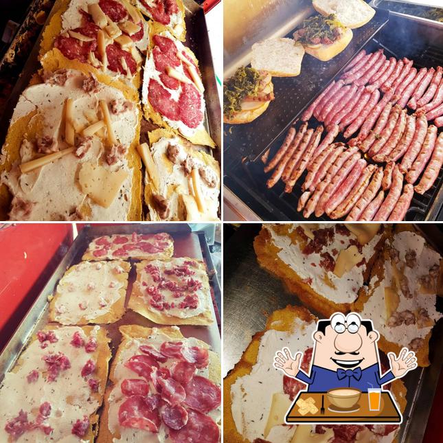 Cibo al Al Balmet dal Farinel