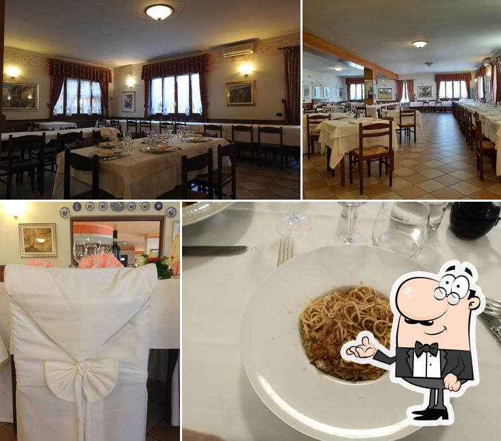 Gli interni di Ristorante Albergo Morando Mongiardino Ligure