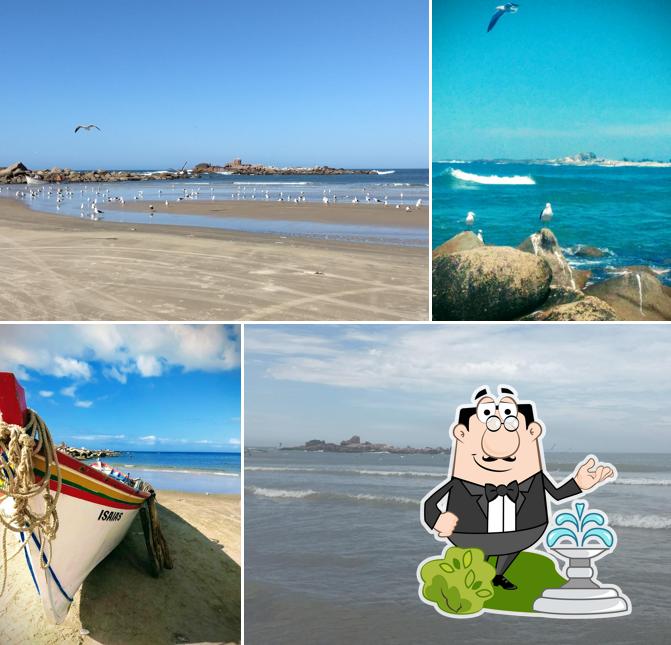 O exterior do Brisa Do Mar