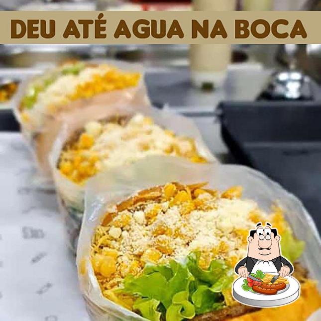 Platos en Evandro Dogs