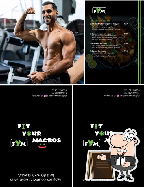 The exterior of Fit Your Macros