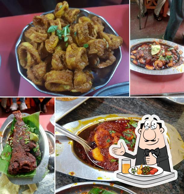 Meals at GiriManja’s