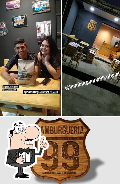 See the image of Hamburgueria 99