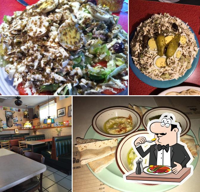 King Tut's Grill in Knoxville Restaurant menu and reviews