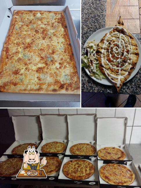 Попробуйте пиццу в "Kinzigtaler Pizza & Kebap"