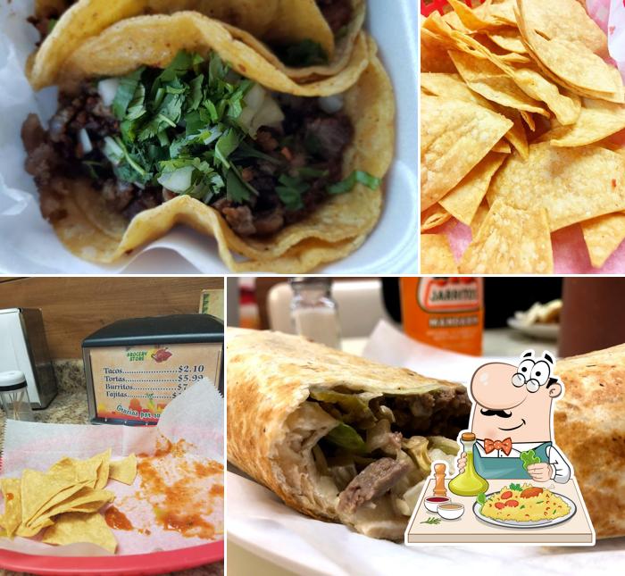 La Mexicana Grocery Store in West Bend Restaurant menu and reviews