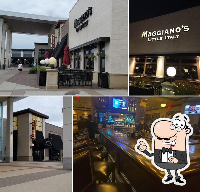 Maggiano's Little Italy in Springfield Restaurant menu and reviews