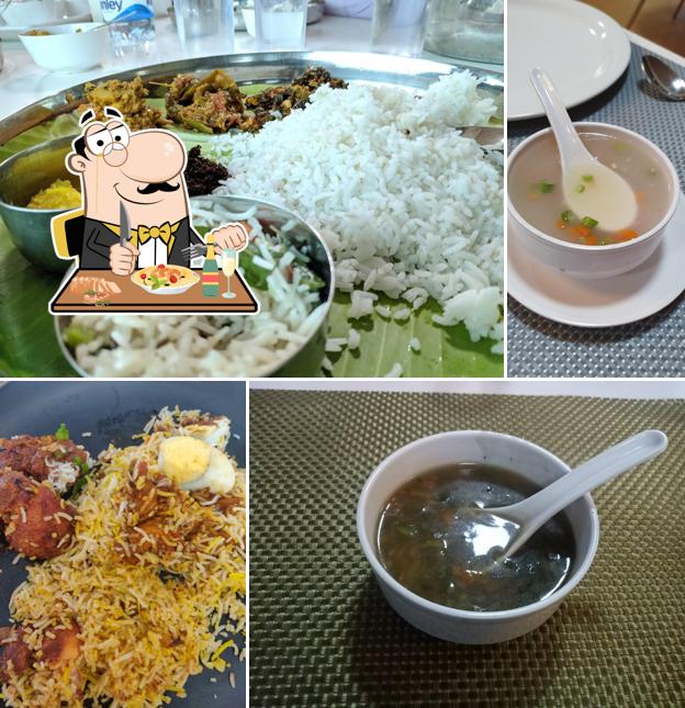 Food at NVR Resort