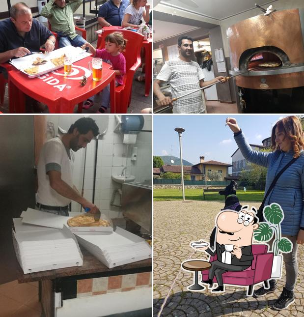 Gli interni di Pizzeria D'Asporto L'Amalfitana