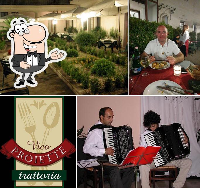 Voici une image de Ristorante Trattoria Vico Proiette