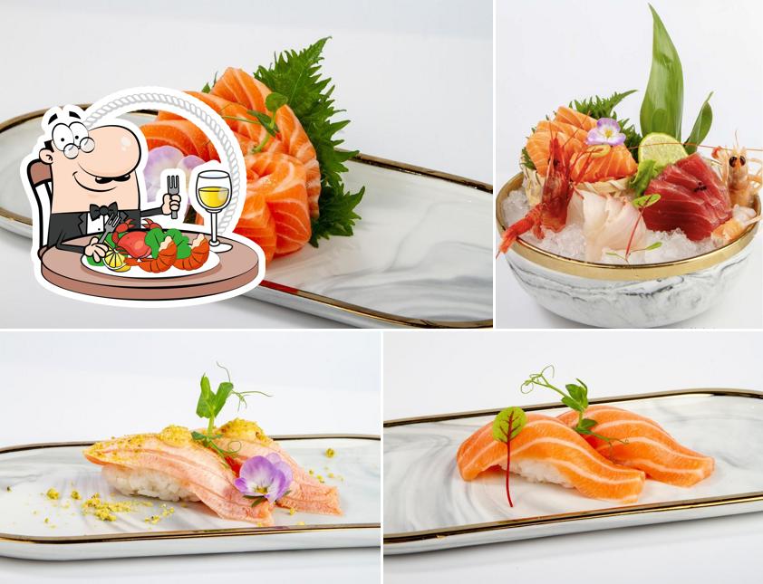SUSHINFINITY/INFINITY SUSHI