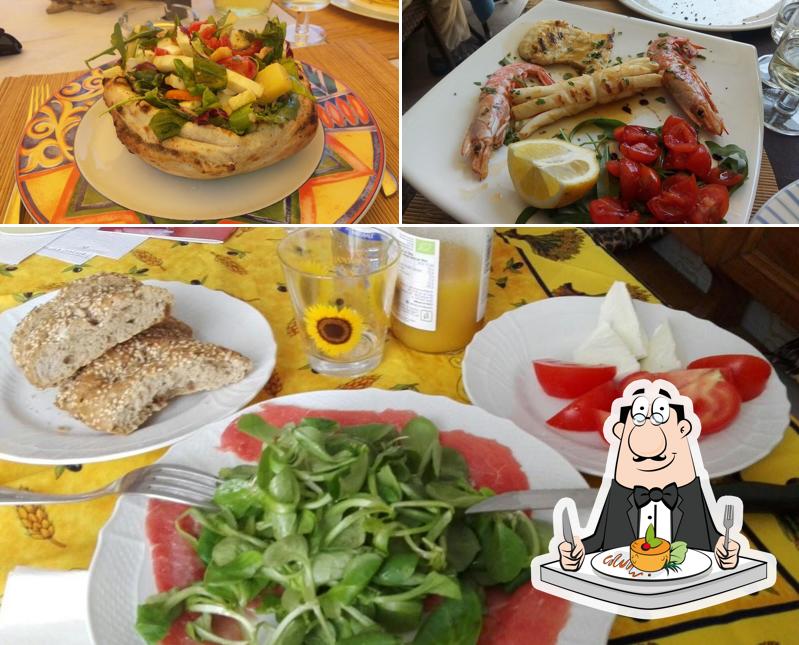 Platti al Ristorante La Capanna