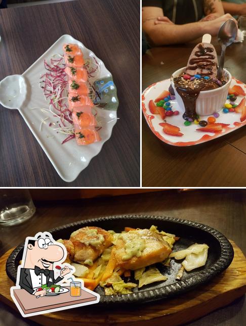 Platos en Rojin Sushi Restaurante Ltda