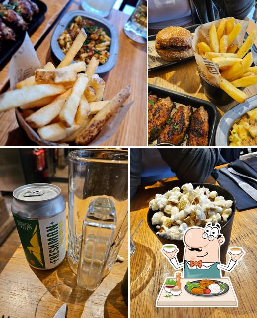 Salt Shed, Brighton - Restaurant menu, prices and reviews