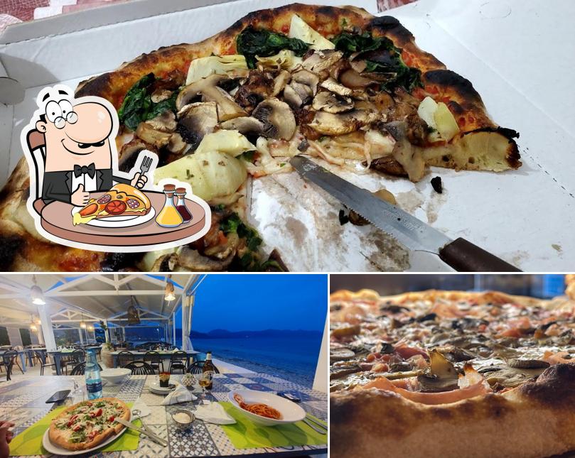 A Sunshine Ristorante, puoi assaggiare una bella pizza