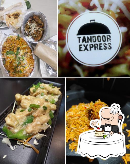 Tandoor Express serves a selection of desserts